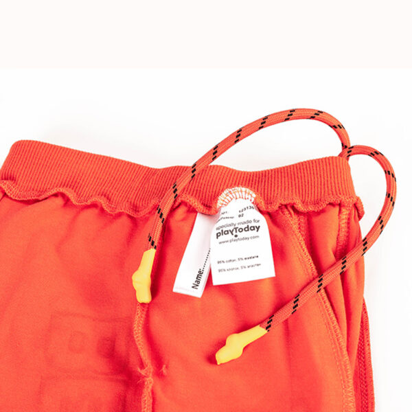 Orange children's shorts - Image 5