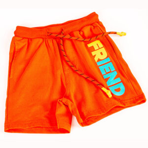 Orange children's shorts