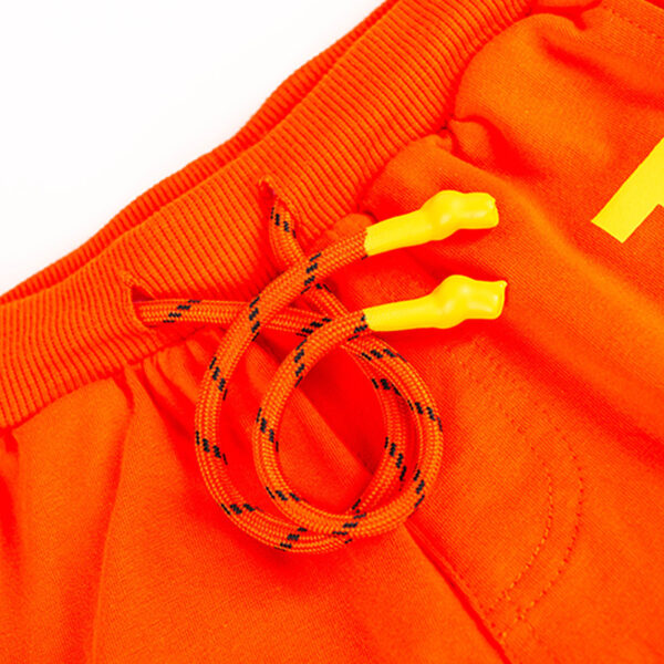 Orange children's shorts - Image 6