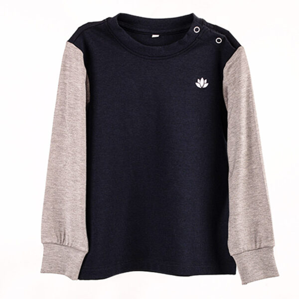 Children's long-sleeved men's style - Image 4
